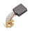 20 Pcs Brosse Carbone 18 x 16 x 7mm CB203 pour 5