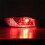1Pcs For 2017-2022 Jeep Compass Right Rear Bumper Tail Light Reflector Light 5