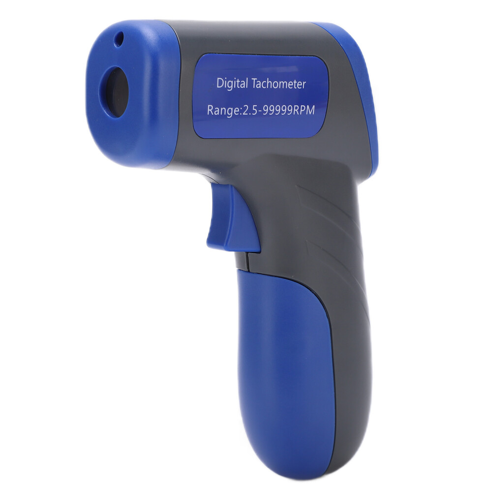Dt6685 Portable Non-Contact Photoelectric Tachometer 2.5-99999Rpm 8101391446292