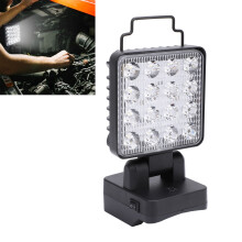 Cordless LED Work Light 11-15W 1200-1500LM 3 Gears USB C