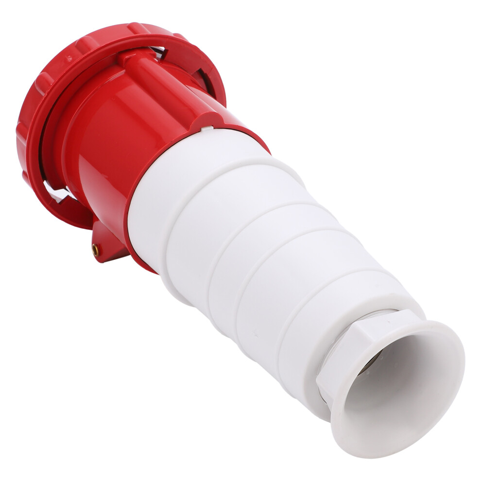 Industrial 380-415V 63A 5Pin Waterproof Plug Ip67 Railway Water Conservancy 4981390853109