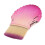 Sanfte Haar-BB-Creme-Foundation-Pinsel Kosmetisches Make-up-Tool ABS-Material 3