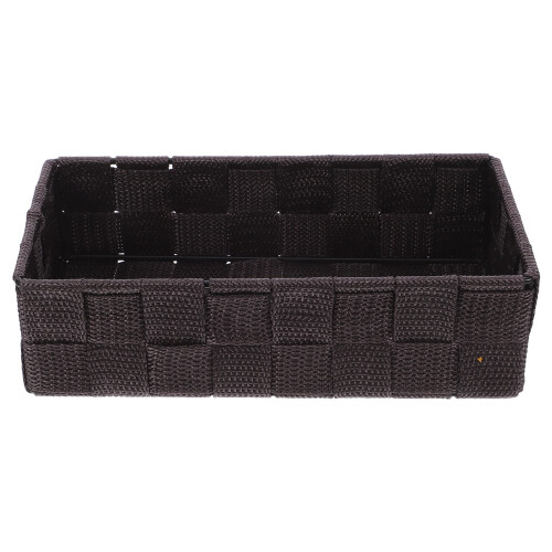 Woven Storage Basket Stackable Cube Storage Organizer Bins Bathroom Countertop Nursery Organization And Kitchen Storage Basket 1
