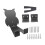 Owl Wall Mounted Bike Hook Set for Apartment Storage 5