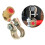 Battery Terminal Clamp Quick Release Extender 2 pcs 2