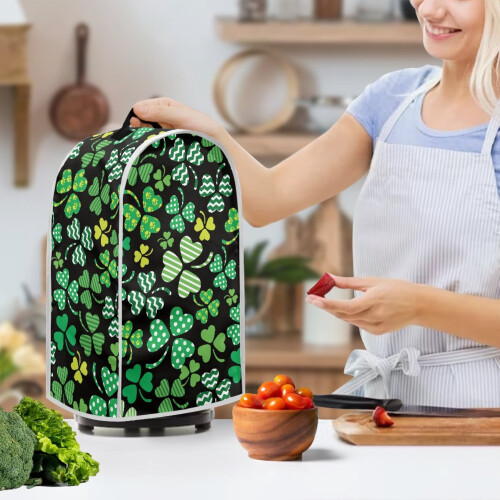 Green Clover Kitchen Accessories Set 1 Piece 2