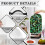 Green Clover Kitchen Accessories Set 1 Piece 4