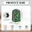 Green Clover Kitchen Accessories Set 1 Piece 6