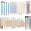 Pottery Clay Sculpting Tools Set 43 Pcs with Carrying Case 7