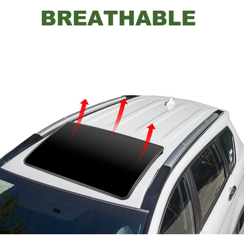 Car Sunroof Wind Deflector with Waterproof Insulation 2