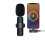 Wireless Mini Microphone Audio Video Recording For compatible with iphone MIC 2