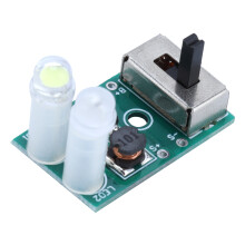1,2V NiMH-Batterie Solar-Lampen-Controller-Schaltkreisplatte 25x15mm