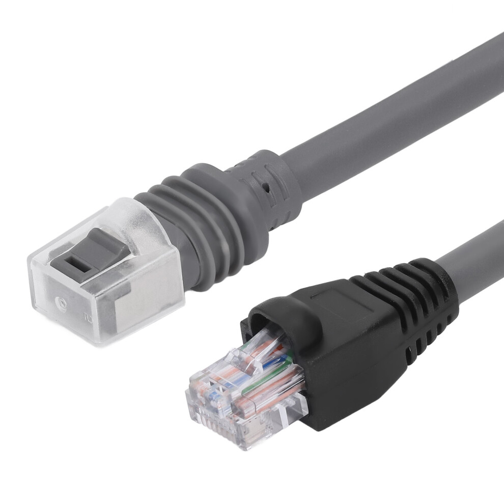 Ethernet Cable Extension 5M For Mini Rectangular Satellite Water-Resistant Grey 7641390853819