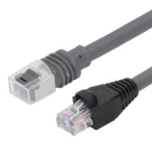 High Speed 75ft Waterproof Ethernet Cable for Portable Network Extension