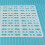 Rabbit Cage Mats Plastic Feet Resting Pads 2 Pack Set for Bunny Hamster 3