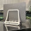 Adjustable Vertical Laptop Stand - Notebook & Tablet Holder Vertical Storage Rack White 4