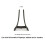 Adjustable Vertical Laptop Stand - Notebook & Tablet Holder Vertical Storage Rack White 7