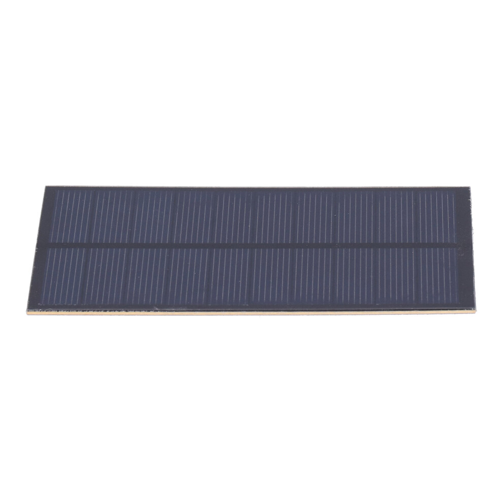 Polysilicon Solar Panel 1.4W 82X138mm For 3.7V Lithium Battery Charger 5051390854105