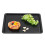High Carbon Steel Non-Stick Baking Tray Black 7