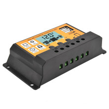 WBL1210 30A Solar-Laderegler mit Dual USB, 12V/24V, PWM