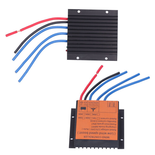 Wind Turbine MPPT Charge Controller 100W‑400W 12/24V IP67 2