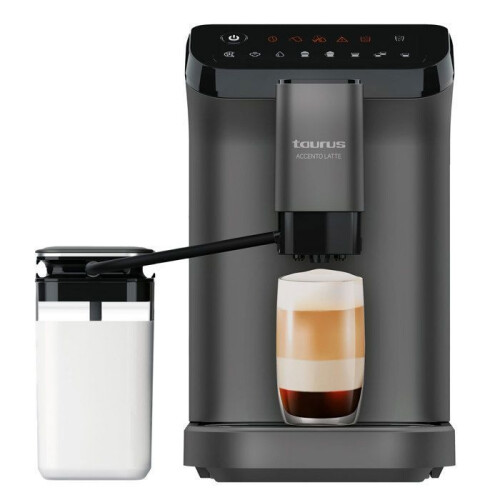 Taurus Accento Latte tryckkaffemaskin; 20 bar