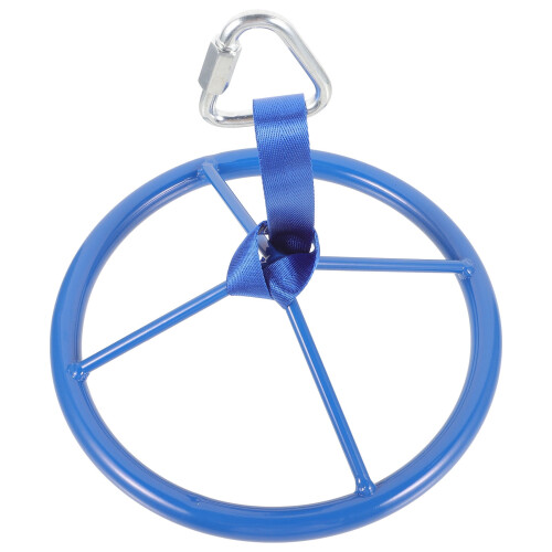 Κούνια εσωτερικού χώρου για γυμναστήριο Ninja Wheel για παιδιά, εξοπλισμός 2