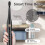 Retractable Sponge Mop with Suction & Folded Extrusion Dehydration – Compatible with Tile, Bathroom, Garage 4