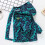 Boys Lightweight Windbreaker Jacket Green 8-9 Years 4