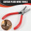 Guitar Plier Wire Tools Wire Nippers Fret Puller for Other Stringed Instruments Tool Guitar Parts Cutting Pliers 9