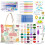 Crochet Kit for Beginners with Yarn and Hooks 2
