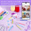 Crochet Kit for Beginners with Yarn and Hooks 5
