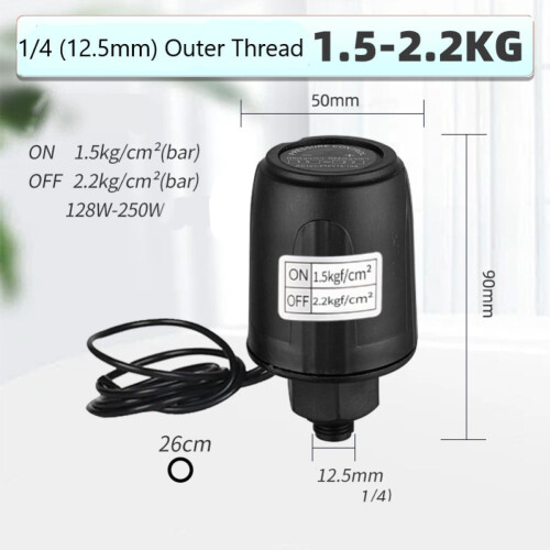 Self-Priming Water Pump Mechanical Booster with Pressure 1