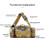 Treestand Bag Waterproof Hunting Storage Bag with Multiple 4