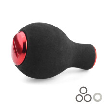 EVA Metallangrenadekapplikation für Fischrollen – geeignet für Trolling + Baitcasting, 46 mm