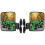 Magnetic Tractor Side Mirror 2x2.6 inch Adjustable ABS for 2