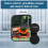 Magnetic Tractor Side Mirror 22.6 inch Adjustable ABS 4
