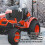 Magnetic Tractor Side Mirror 22.6 inch Adjustable ABS 8
