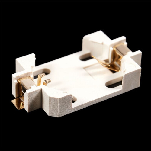 80 Stuks Witte Behuizing CR2032 SMD Celknop Batterijhouder Socketbehuizing 2