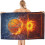 Basketball Beach Towel Microfiber Quick-Dry 52x32 Inch 2
