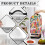 Hand Strap Coffee Machine Dust Cover Handle Polyester for Kitchen Use, Love Birds Garden 4