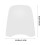 Clear Plastic Scooter Windscreen Universal 1 Piece 3