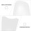 Clear Plastic Scooter Windscreen Universal 1 Piece 5