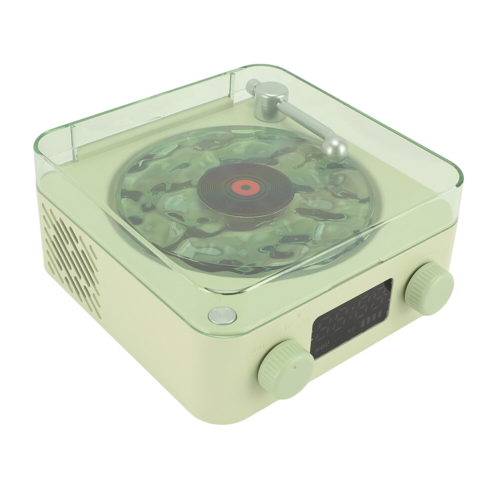 Portable Waves Player Cordless Stereo 1500Mah Light/Green 8181390855080