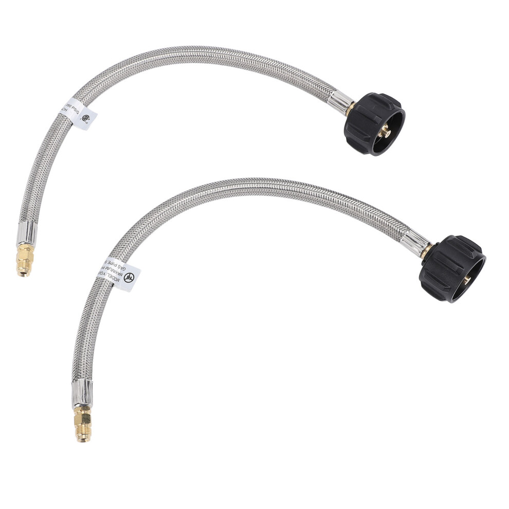 High Pressure Rv Gas Regulator & Hose 15Inch 1/4In Npt Pigtail For Caravan 6921390854766