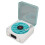 Waves Player sans-fil compact blanc 1500 mAh 64 Go 15