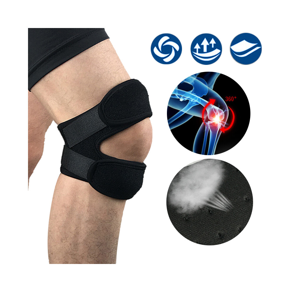 Creation-3C Breathable Knee Brace For Meniscus Tear Support