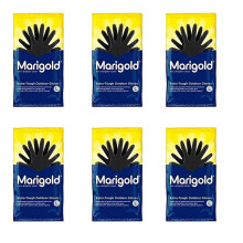 Marigold Extra Tough Outdoor Gloves Large 6 Pairs