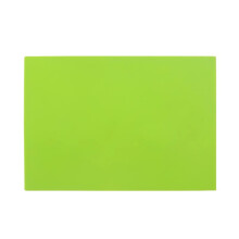 Green Color A5 Sheet Laser Rubber for Stamps Engraving No Smell Laser Rubber
