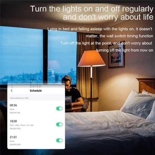 Tuya  Dimmer  Module  Dimmable  WiFi  Home Automation DIY Breaker APP Remote Control 1